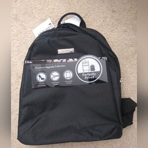 New Nine West Black Premium Upgrade Backpack Lilac Festival